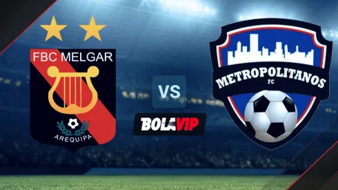 EN VIVO: Melgar vs. Metropolitanos por la Copa Sudamericana