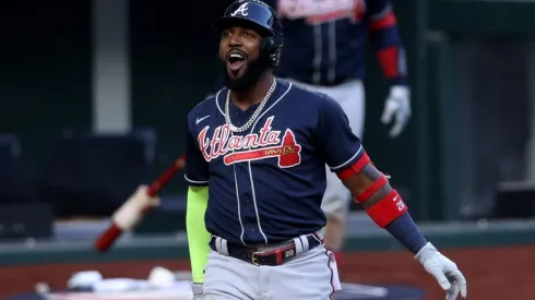 Marcell Ozuna se perderá al menos seis semanas (Getty Images)
