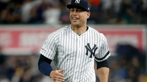 Giancarlo Stanton está listo para la acción (Getty Images)
