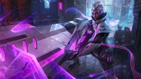 League of Legends lanza una cinemática para sus skins de PROYECTO