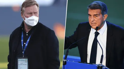 Es peor que echarlo: Laporta reveló la fuerte frase que le dijo a Koeman en su última reunión