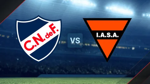 Nacional vs. Sud América por la Primera División de Uruguay.