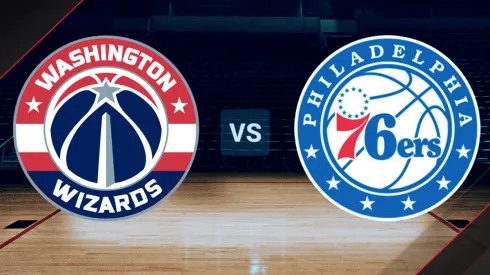 Washington Wizards vs. Philadelphia 76ers por el juego 3 de los Play Off de la NBA.
