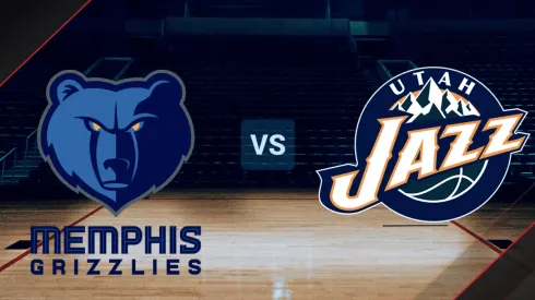 Memphis Grizzlies vs. Utah Jazz por el juego 3 de los Play Off de la NBA
