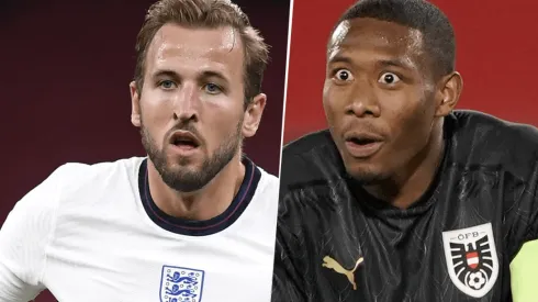 Inglaterra vs. Austria por un Amistoso Internacional (Foto: Getty Images).