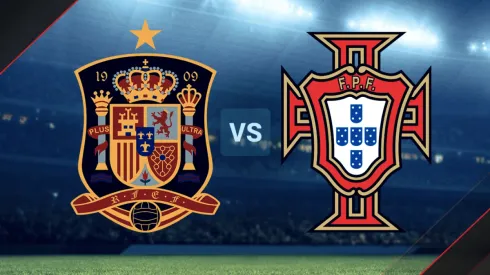 España vs. Portugal por las semifinales de la EURO sub 21.
