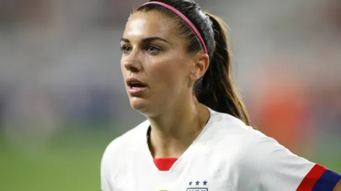 Alex Morgan vive un gran momento con el Orlando Pride (Getty Images)
