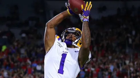 Ja'Marr Chase, nueva arma de los Bengals. (Foto: Getty)