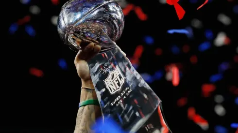 El trofeo del Super Bowl, Vince Lombardi. (Foto: Getty)
