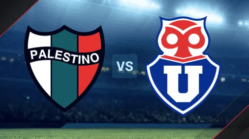 Palestino vs. U de Chile.
