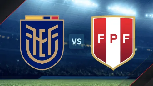 Ecuador vs. Perú por las Eliminatorias.