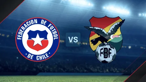 Chile vs. Bolivia por las Eliminatorias.
