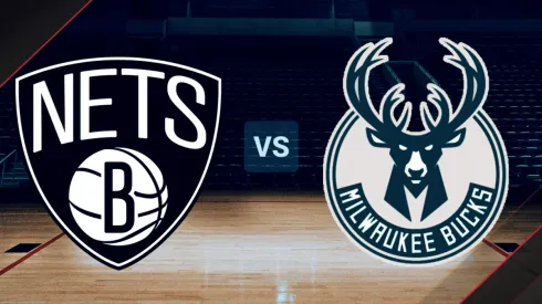 Brooklyn Nets vs. Milwaukee Bucks por el Juego 1 de las semifinales de la NBA Play-Off.