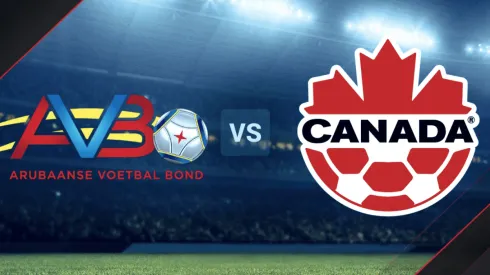 Aruba vs. Canadá por las Eliminatorias de la CONCACAF.
