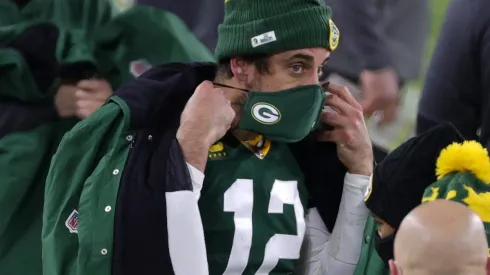 Aaron Rodgers, quarterback de Green Bay Packers
