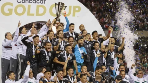 México, campeón de la Copa Oro 2019 (Foto: Getty)