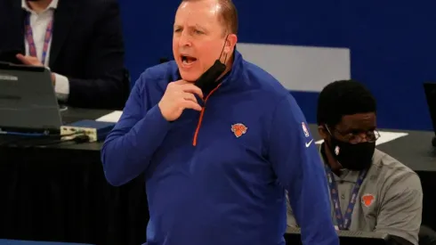 Tom Thibodeau, entrenador de los Knicks.
