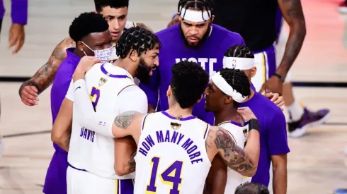 Los Angeles Lakers en la NBA 2019-20
