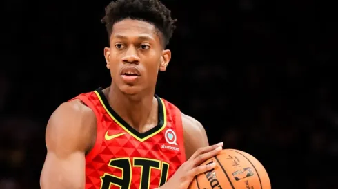 De'Andre Hunter se perdió los primeros dos juegos de la segunda ronda (Getty Images)