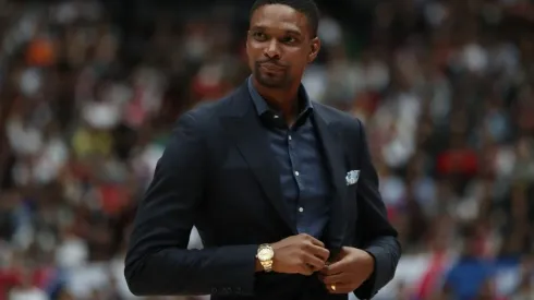 Chris Bosh dice que nunca había algo como el 'Big 3' de los Nets (Getty Images)
