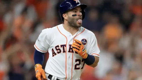 José Altuve llegó a 11 cuadrangulares esta temporada (Getty Images)