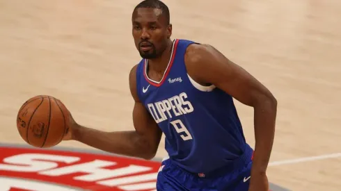 Serge Ibaka ha tenido que lidiar con muchas lesiones esta temporada (Getty images)
