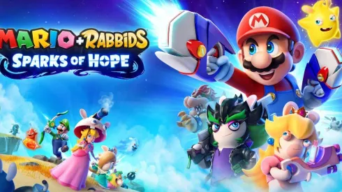 Ubisoft anuncia Mario + Rabbids 2 para Nintendo Switch