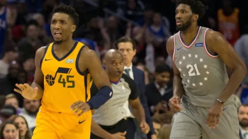 Donovan Mitchell y Joel Embiid lideran a sus equipos.