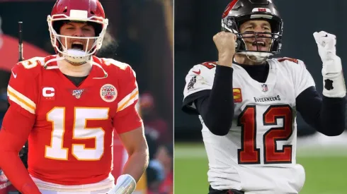 Mahomes y Brady.
