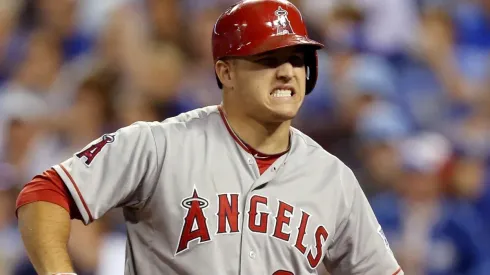 Mike Trout lidera las votaciones para el Juego de Estrellas (Getty Images)
