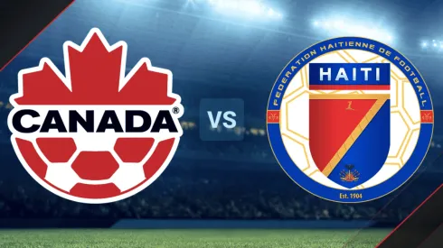 Canadá vs. Haití por las Eliminatorias CONCACAF.
