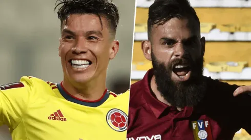 Colombia vs. Venezuela por la Copa América (Foto: Getty Images).