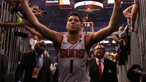 Devin Booker, estrella de Phoenix Suns