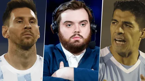 Ibai Llanos emitirá el duelo de Argentina y Uruguay (Foto: Getty Images).