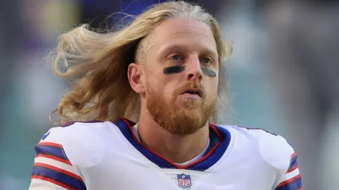 Cole Beasley es consciente que podría recibir una multa (Getty Images)
