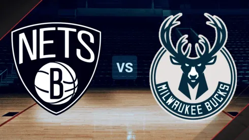 Brooklyn Nets vs. Milwaukee Bucks por los NBA PlayOffs.
