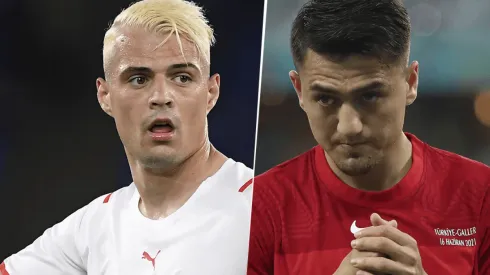 Suiza vs. Turquía por la Eurocopa (Foto: Getty Images).
