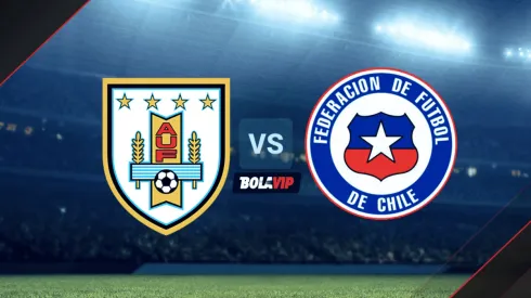 Uruguay vs. Chile por la Copa América 2021.
