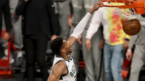 Giannis Antetokounmpo.