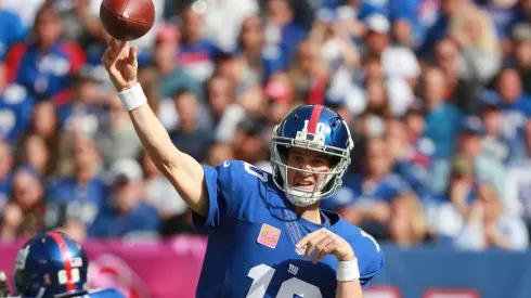 Eli Manning ganó dos Super Bowls con los Giants. (Foto: Getty)
