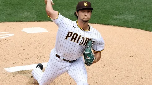 Yu Darvish está teniendo un gran temporada con marca de 7-2 (Getty Images)
