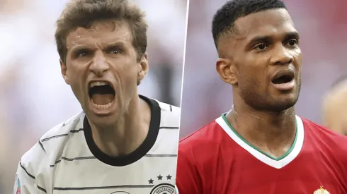 Alemania vs. Hungría por la Eurocopa (Foto: Getty Images).
