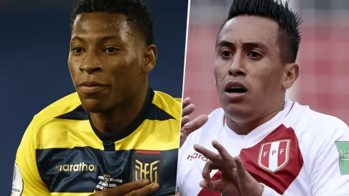 Ecuador vs Perú por la Copa América (Foto: Getty Images).