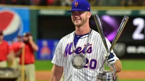 Pete Alonso es el actual campeón del Home Run Derby (Getty Images)
