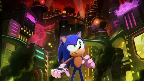 Sonic Prime: se filtra arte conceptual de la serie de Netflix