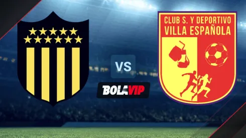 Qué canal transmite Peñarol vs. Villa Española por el Campeonato Uruguayo