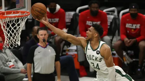 Giannis Antetokounmpo.