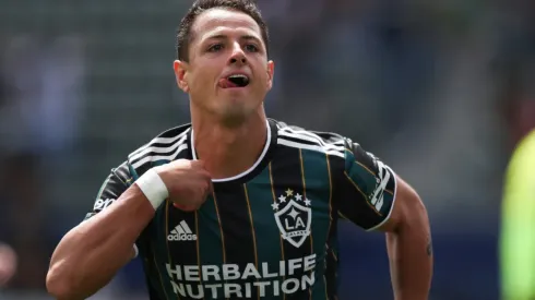 Chicharito Hernández está on fire.
