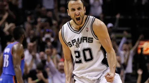 Manu Ginóbili es el mejor basquetbolista argentino de la historia.