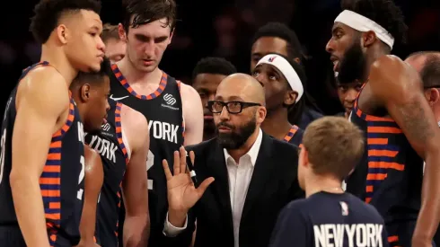 David Fizdale en su etapa en New York Knicks
